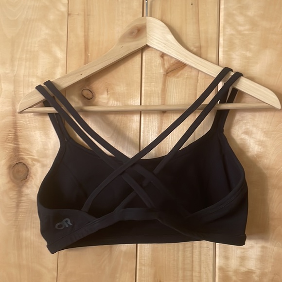 Outdoor Research Other - OUTDOOR RESEARCH / Women's Vantage Bralette / Black / Size M / NWOT